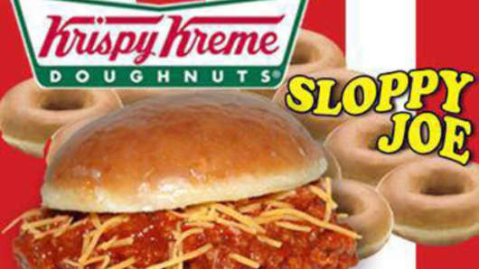 Reusable: Krispy Kreme Sloppy Joe